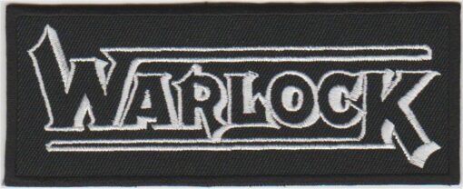 Warlock stoffen opstrijk patch