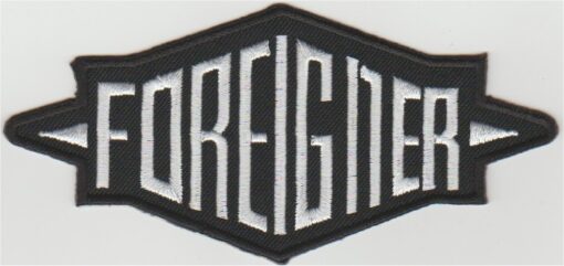 Étranger Applique Fer Sur Patch