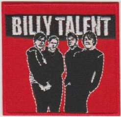 Billy Talent stoffen opstrijk patch
