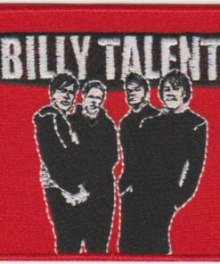 Billy Talent stoffen opstrijk patch