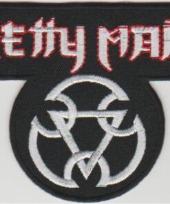 Pretty Maids stoffen opstrijk patch