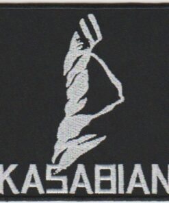 Kasabian stoffen opstrijk patch