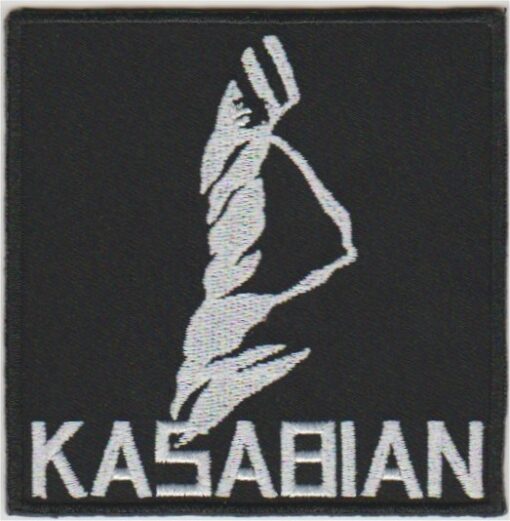 Kasabian stoffen opstrijk patch