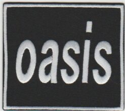 Oasis stoffen opstrijk patch