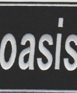 Oasis stoffen opstrijk patch