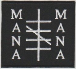 Mana Mana stoffen opstrijk patch