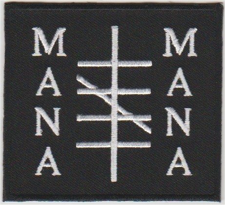 Mana Mana stoffen opstrijk patch