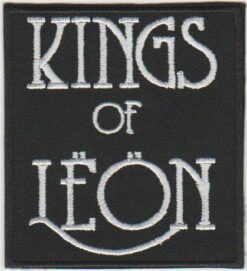 Kings of Leon stoffen opstrijk patch
