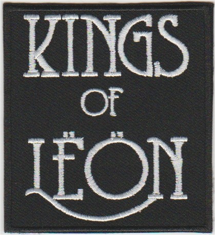 Kings of Leon stoffen opstrijk patch
