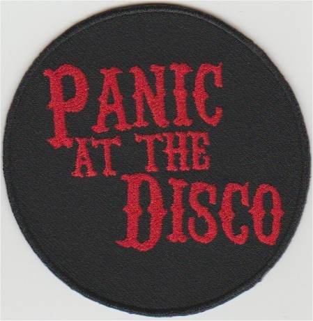 Panic at the Disco stoffen opstrijk patch
