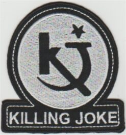 Killing Joke stoffen opstrijk patch