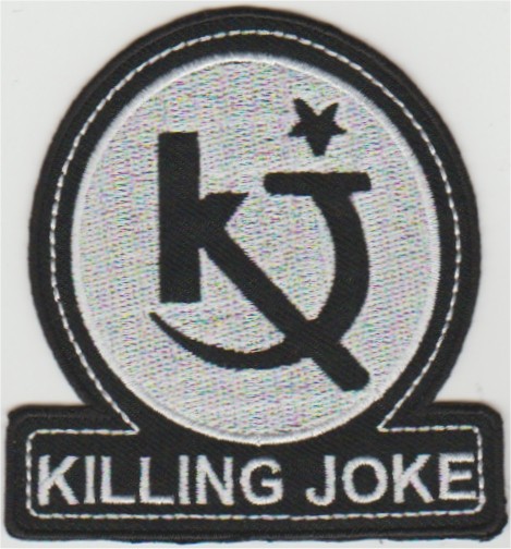 Killing Joke stoffen opstrijk patch