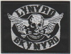 Lynyrd Skynyrd stoffen opstrijk patch