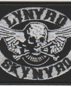 Lynyrd Skynyrd stoffen opstrijk patch