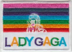 Lady Gaga Applikation zum Aufbügeln