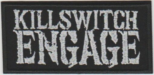 Killswitch Engage stoffen opstrijk patch