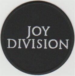Joy Division stoffen opstrijk patch