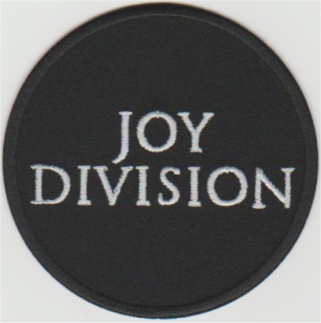 Joy Division stoffen opstrijk patch