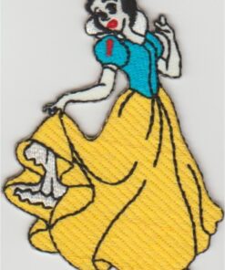 Blanche-Neige Applique Fer Sur Patch Patch