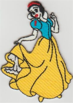 Blanche-Neige Applique Fer Sur Patch Patch