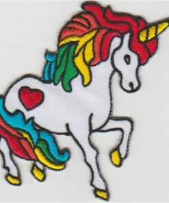 Licorne Applique Fer Sur Patch