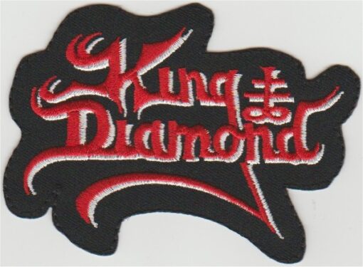 King Diamond Applikation zum Aufbügeln
