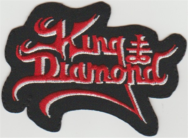 King Diamond Applikation zum Aufbügeln
