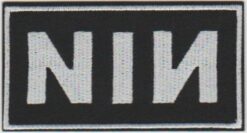 Nine Inch Nails stoffen opstrijk patch