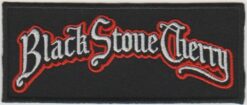 Black Stone Cherry stoffen opstrijk patch