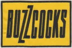 Buzzcocks Stoffaufnäher zum Aufbügeln