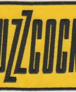 Buzzcocks Stoffaufnäher zum Aufbügeln