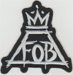Fall Out Boy stoffen opstrijk patch