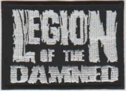 Legion of the Dammed stoffen opstrijk patch