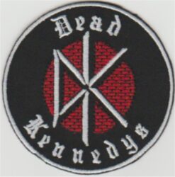 Dead Kennedys stoffen opstrijk patch