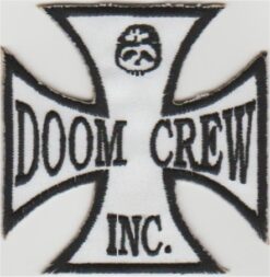 Doom Crew Inc stoffen opstrijk patch