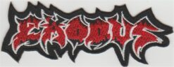 Exodus stoffen opstrijk patch