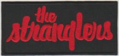 The Stranglers stoffen opstrijk patch