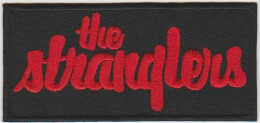 The Stranglers stoffen opstrijk patch