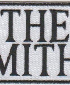 The Smiths stoffen opstrijk patch