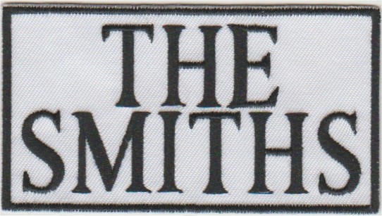The Smiths stoffen opstrijk patch