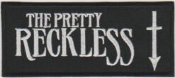 Der Pretty Reckless Stoffaufnäher zum Aufbügeln