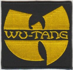 Aufnäher zum Aufbügeln mit Wu-Tang-Clan-Applikation