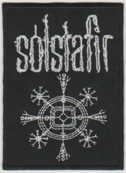 Sólstafir stoffen opstrijk patch