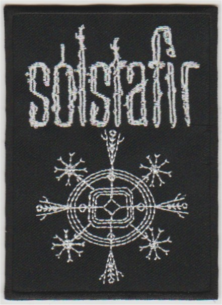 Sólstafir stoffen opstrijk patch