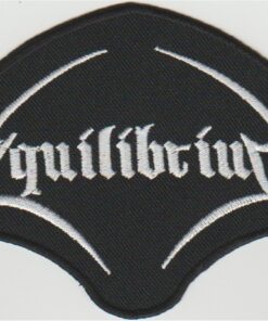 Equilibrium Applique Fer Sur Patch