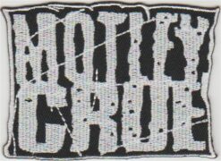 Motley Crue stoffen opstrijk patch