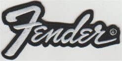 Fender-Stoffaufnäher zum Aufbügeln