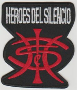 Héroes del Silencio stoffen opstrijk patch