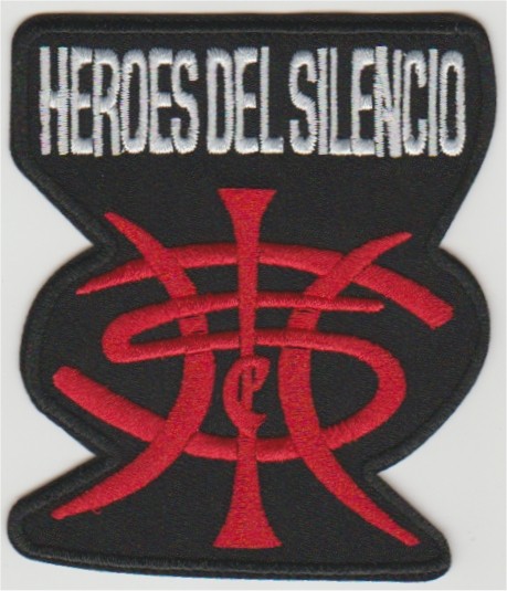 Patch thermocollant tissu Héroes del Silencio