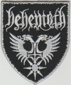 Behemoth stoffen opstrijk patch